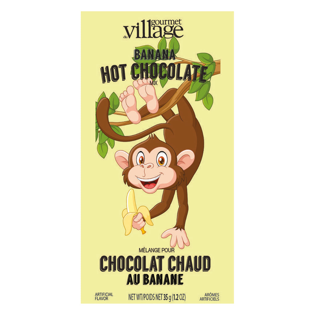 Monkey Banana Hot Chocolate Mix