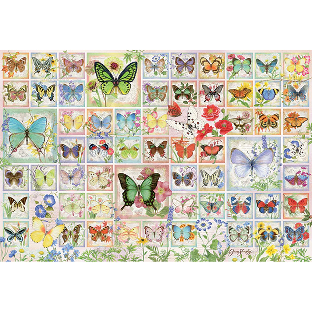 Butterflies &amp; Blossoms Puzzle