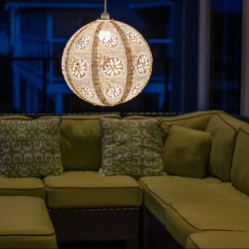 Nova Boho Pearl Lantern