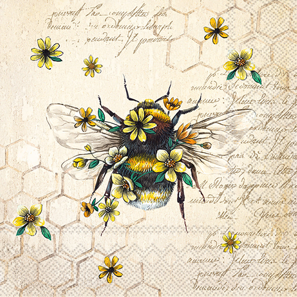 Bee Queen Napkin