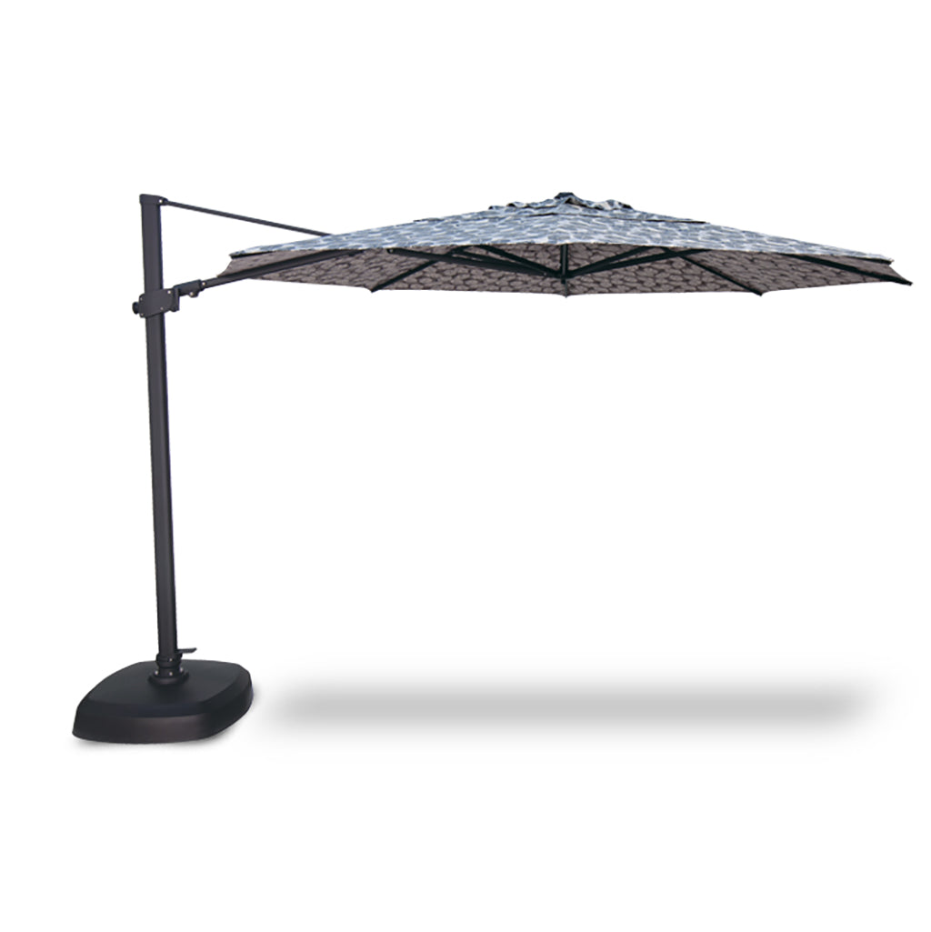 11.5' Octagon Cantilever Umbrella Navy