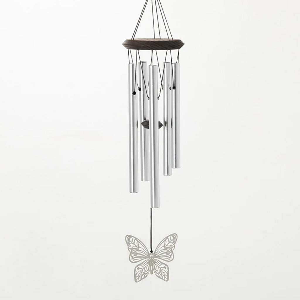 Woodstock Habitats Chime- Butterfly Mirror