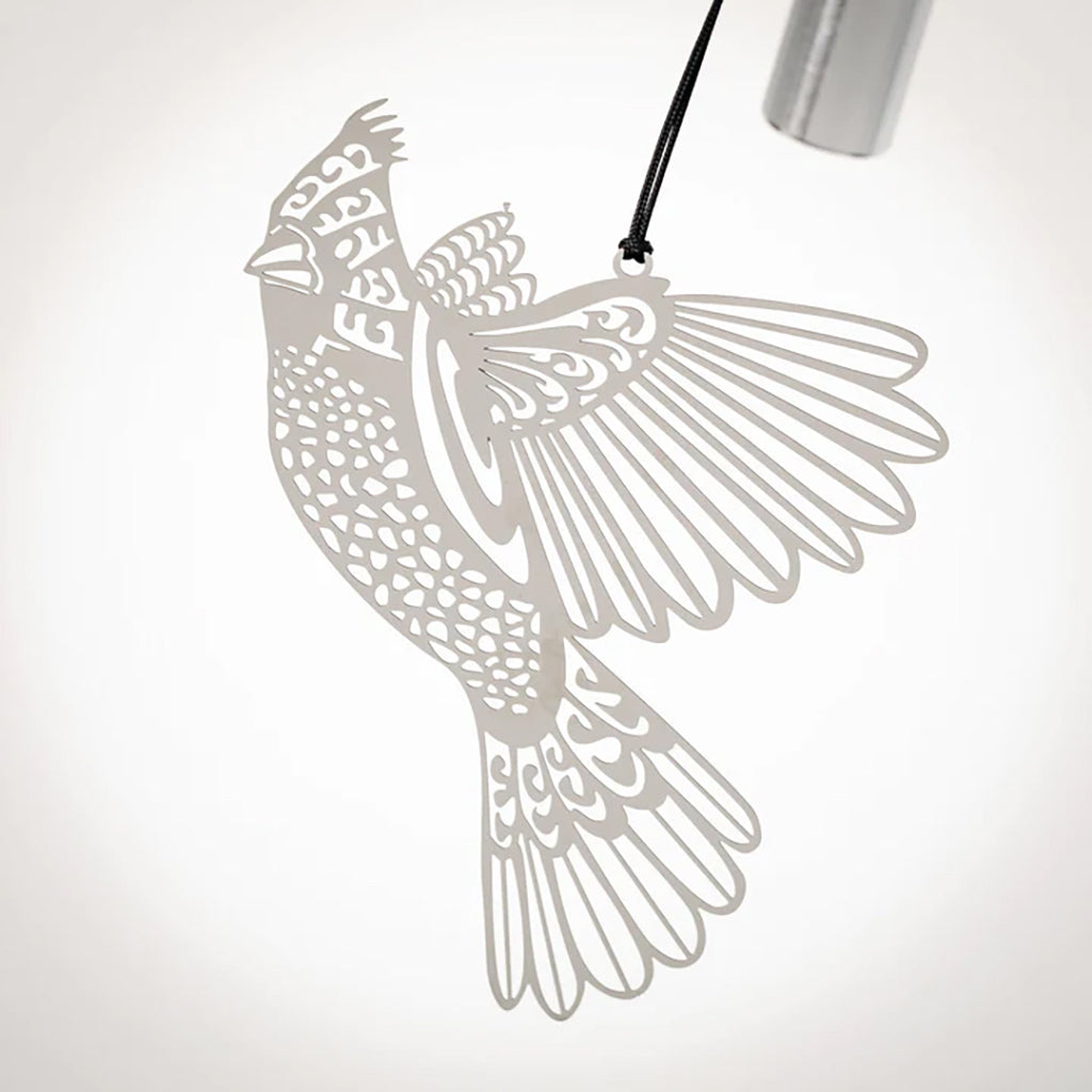 Woodstock Habitats Chime- Cardinal Mirror