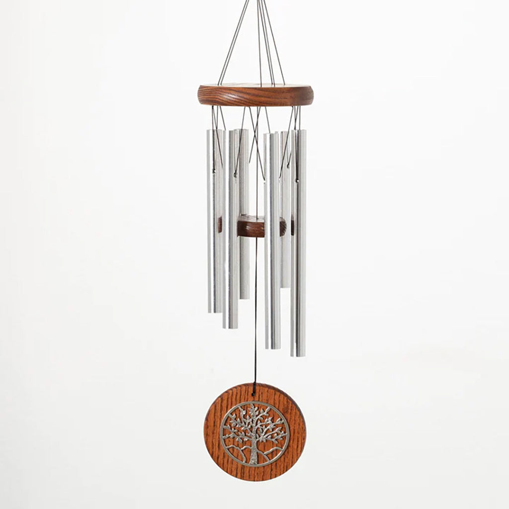 Woodstock Habitats Chime- Tree of Life Teak