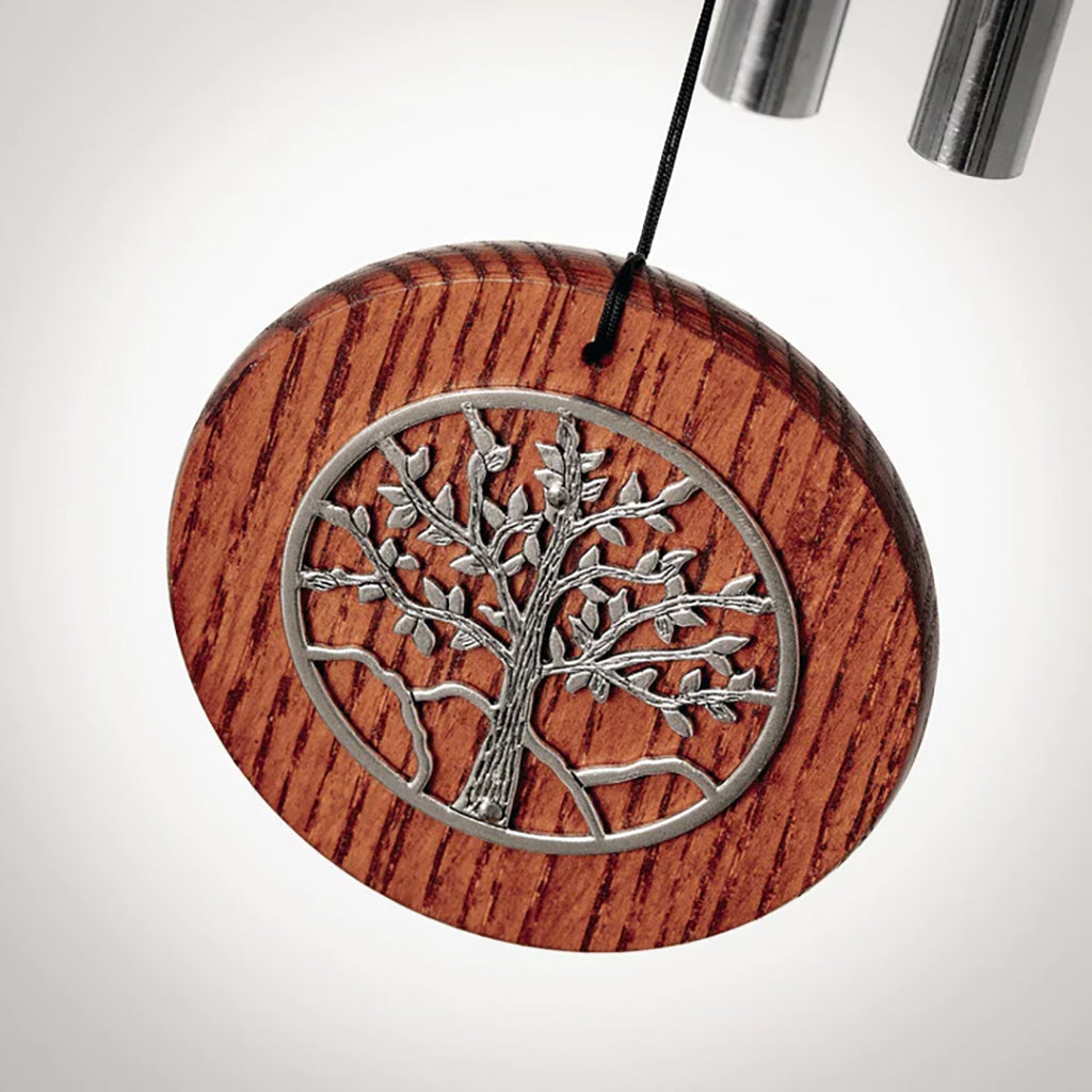 Woodstock Habitats Chime- Tree of Life Teak