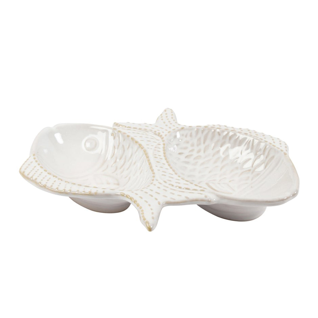 Fish True Ocean Stoneware Serving Dish