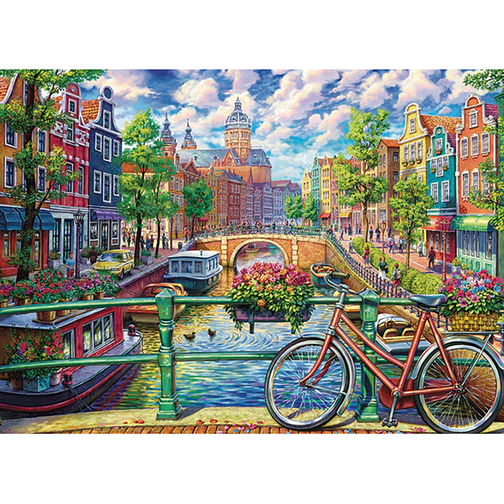 Amsterdam Canal Puzzle