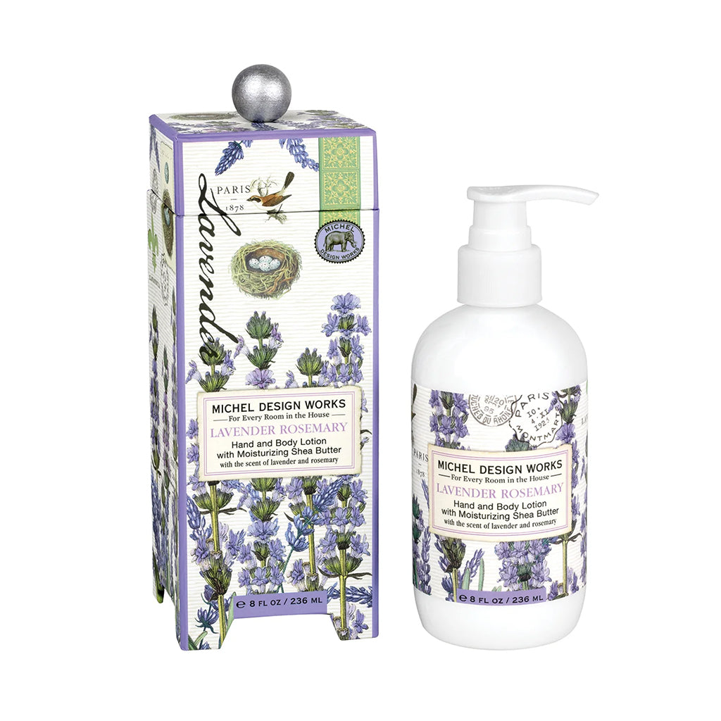 Lavender Rosemary Hand &amp; Body Lotion