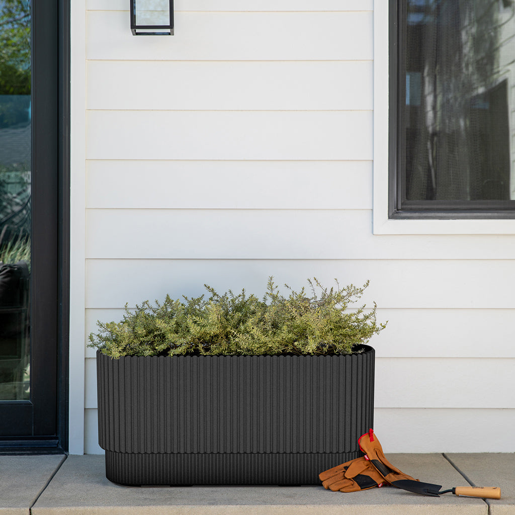 Demi Long Planter 30"