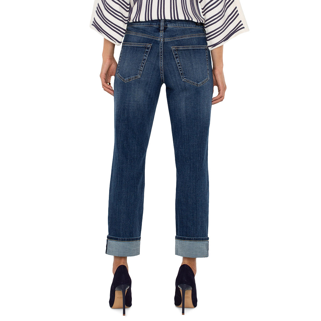 Marley Girlfriend Jeans Rushland