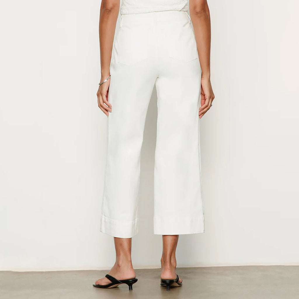 The Marine Jean Bleached White