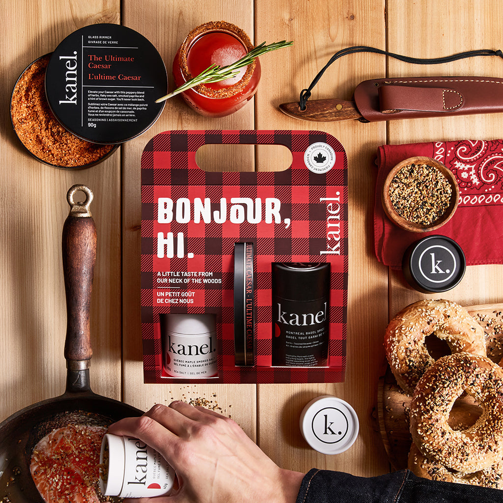 Kanel Bonjour, Hi Gift Set