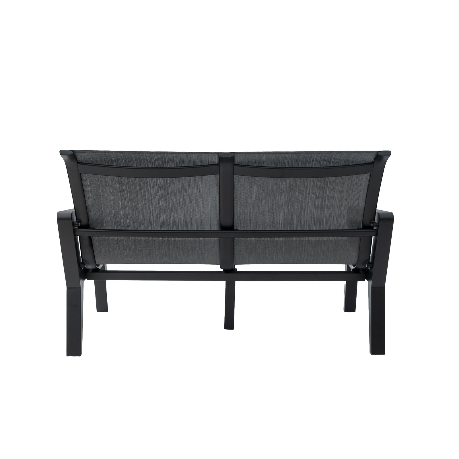 Sydney Sling Loveseat Raven