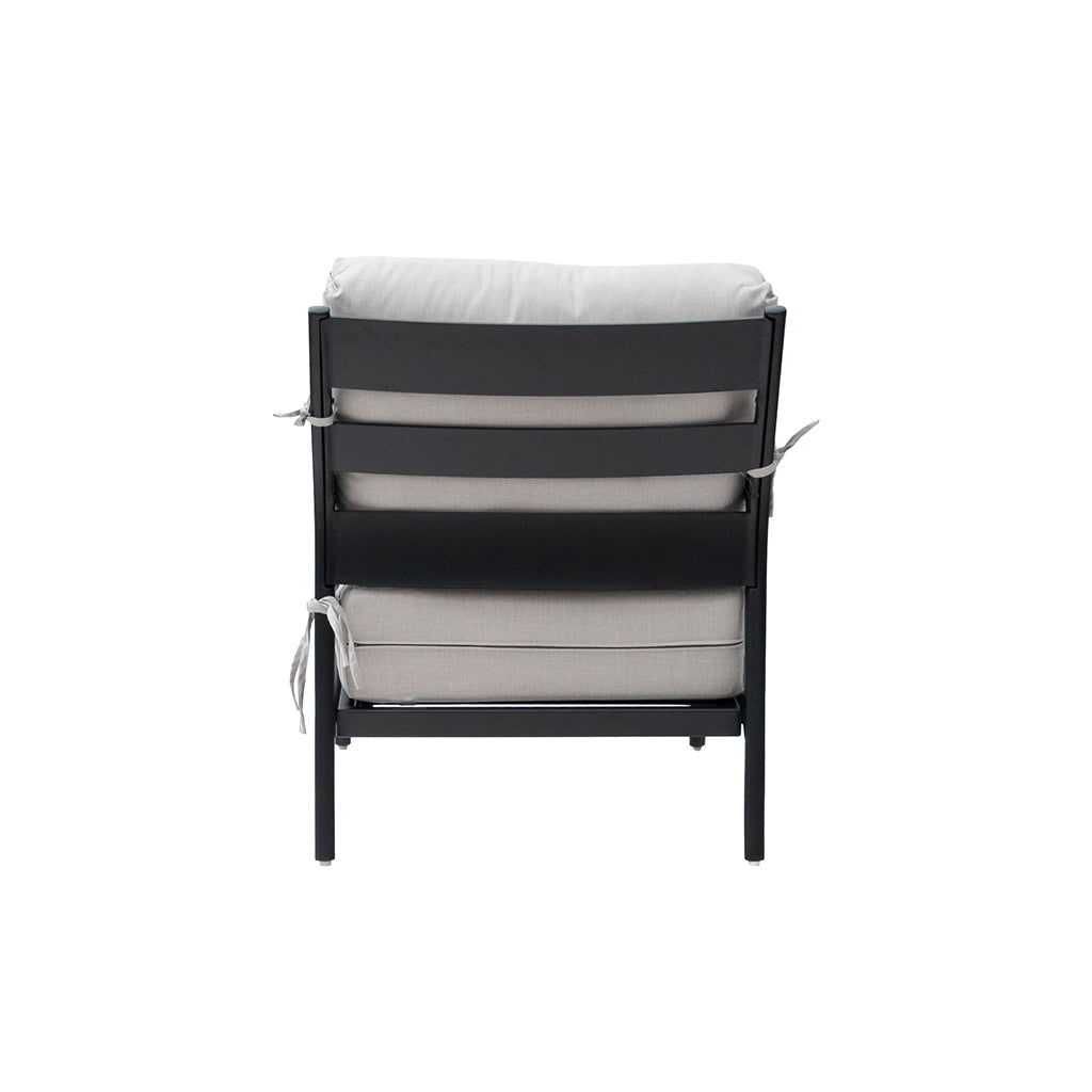 Cedar Club Chair with Cushion Raven