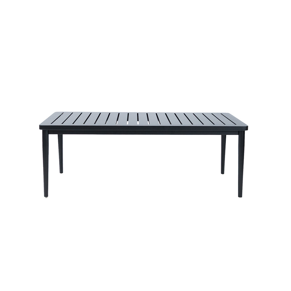 Carlisle 30 X 52In Rect Coffee Table 19In High Raven