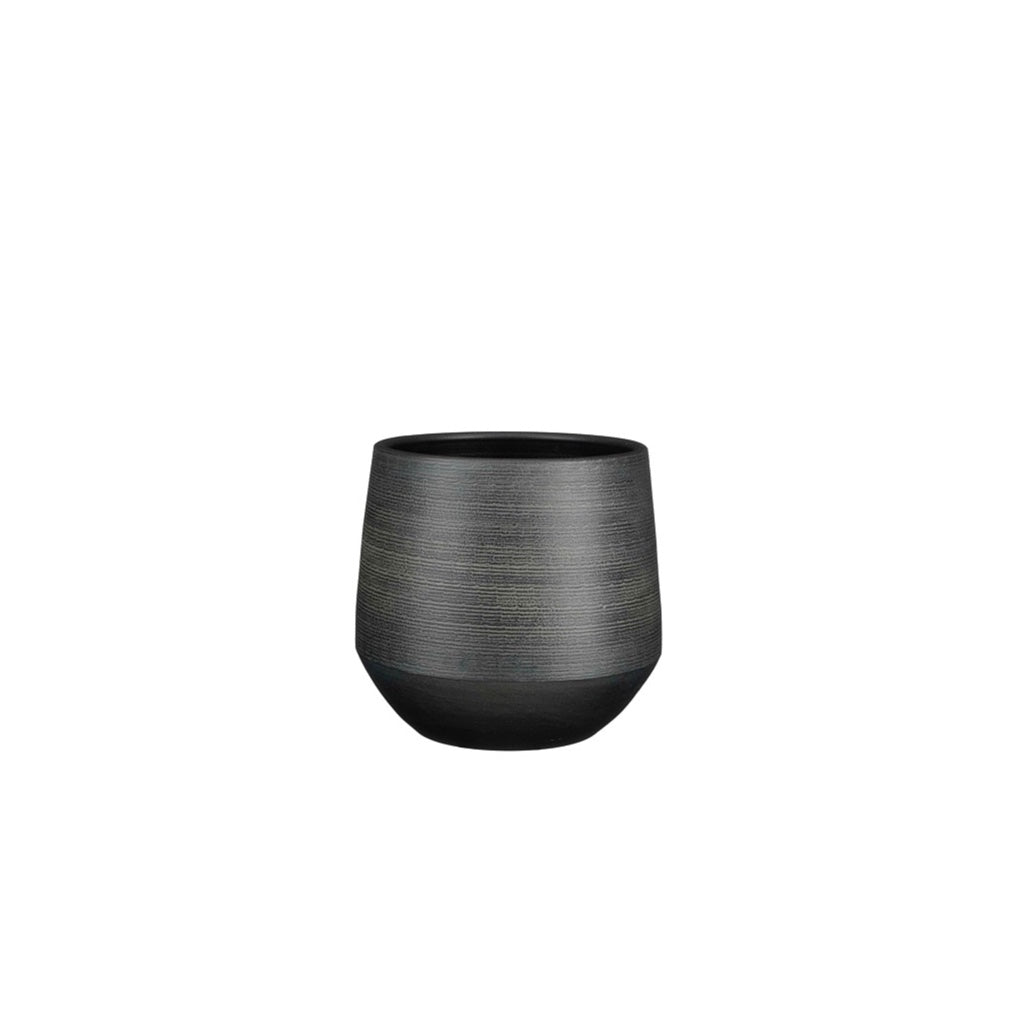 Evora Pot Black