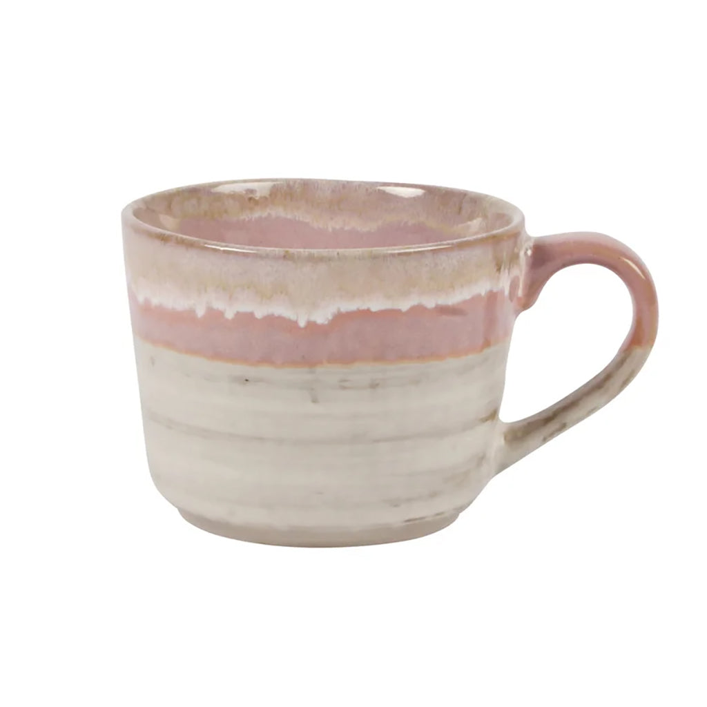 Modest Stoneware Reactive Mug