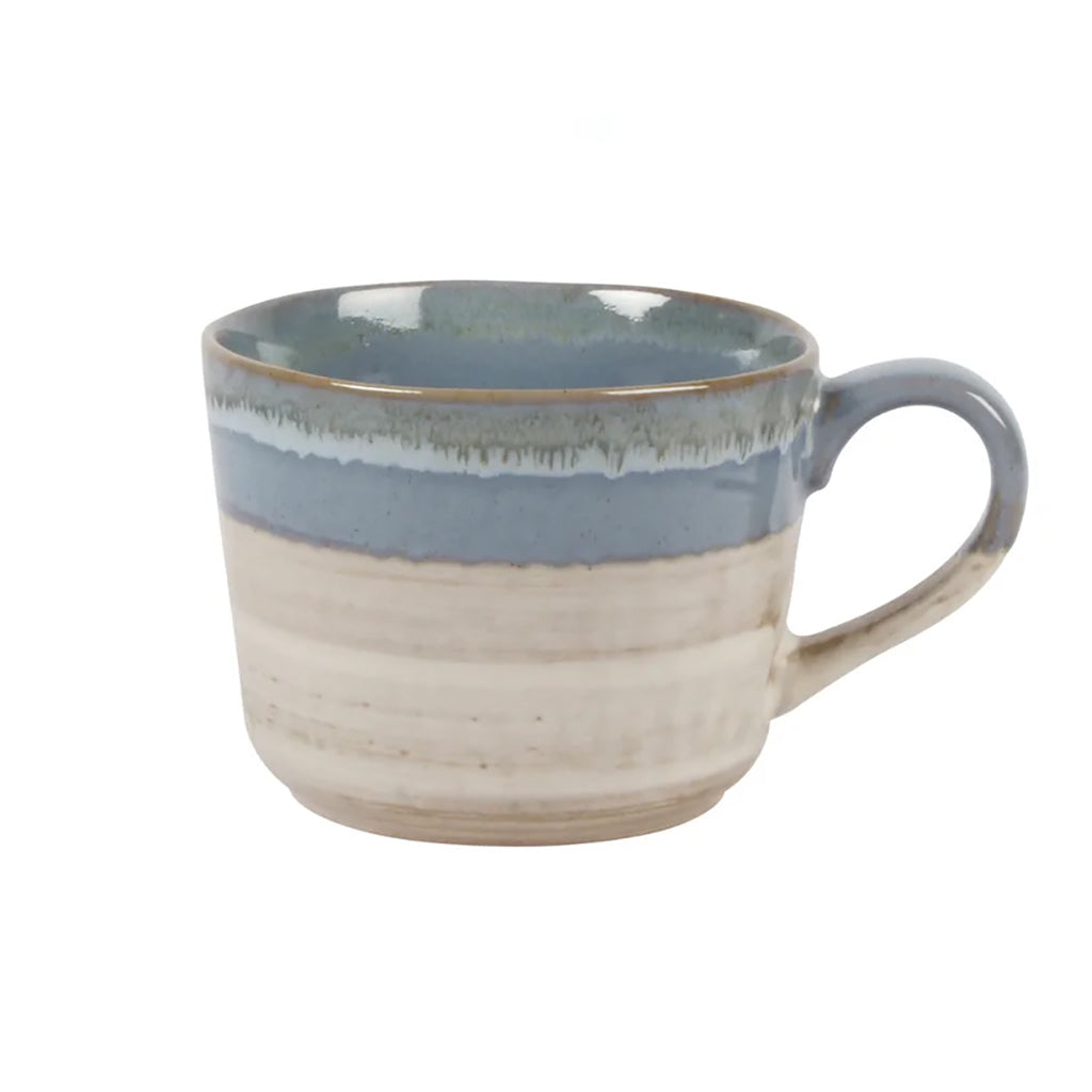 Modest Stoneware Reactive Mug