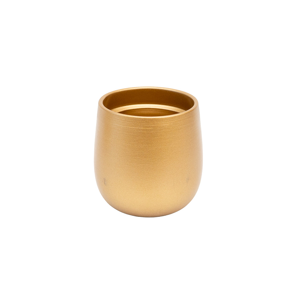 Gold Ceramic Pot