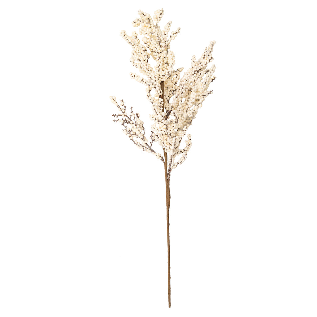 White Berry Spray 29"