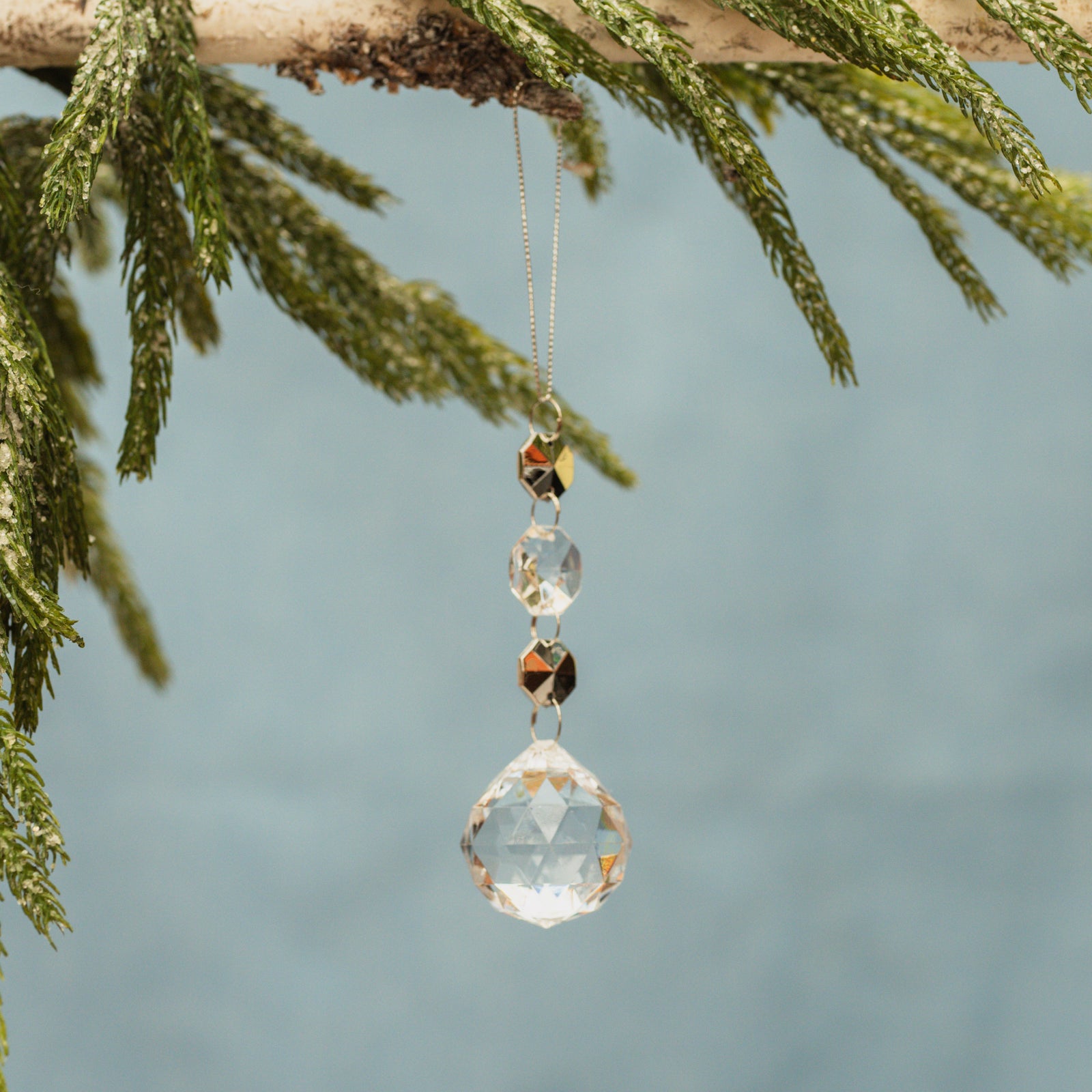 Crystal Drop Ornament