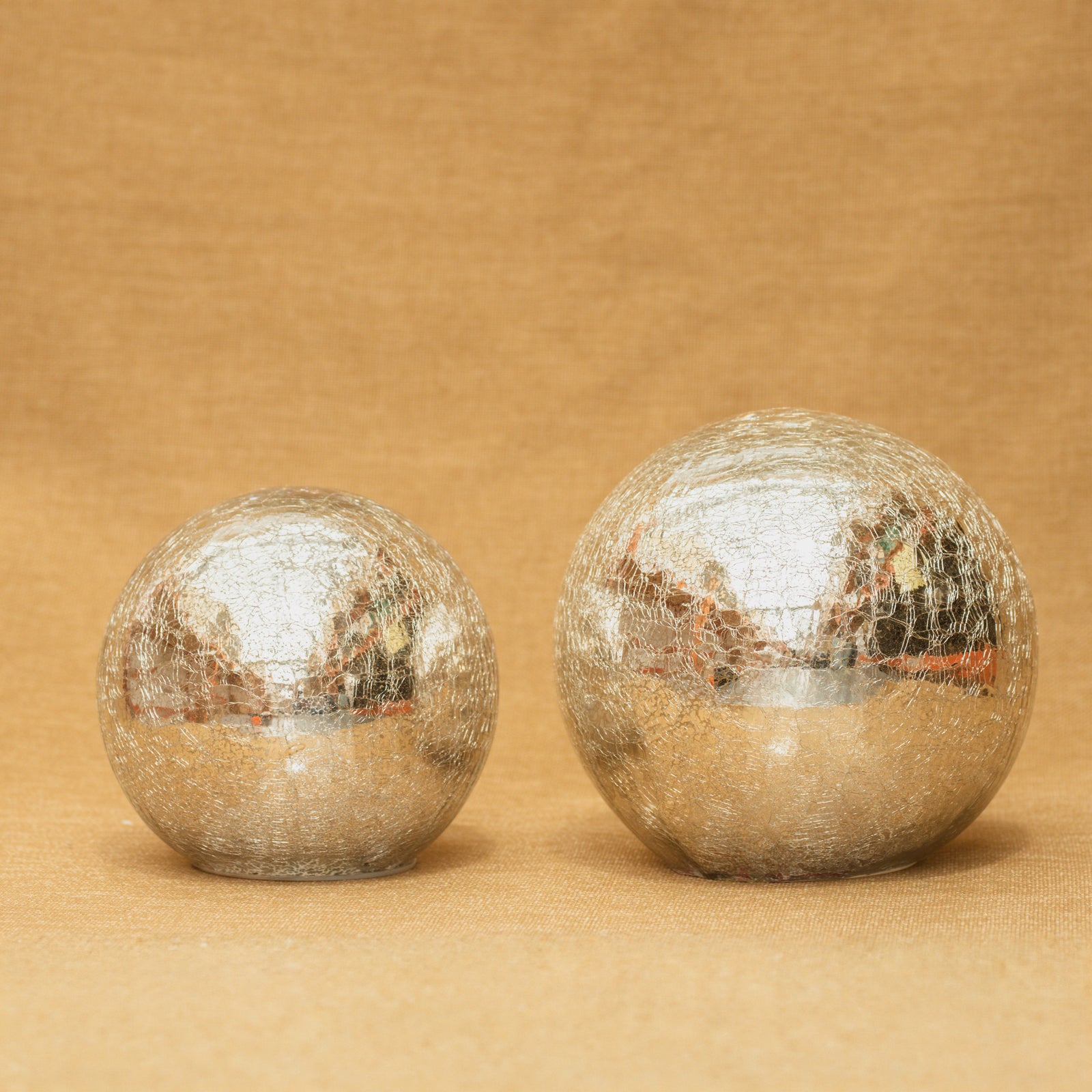 Mercury Glass LED Sphere
