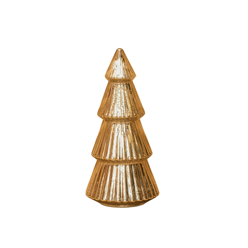 Gold Lighted Tree Table Décor