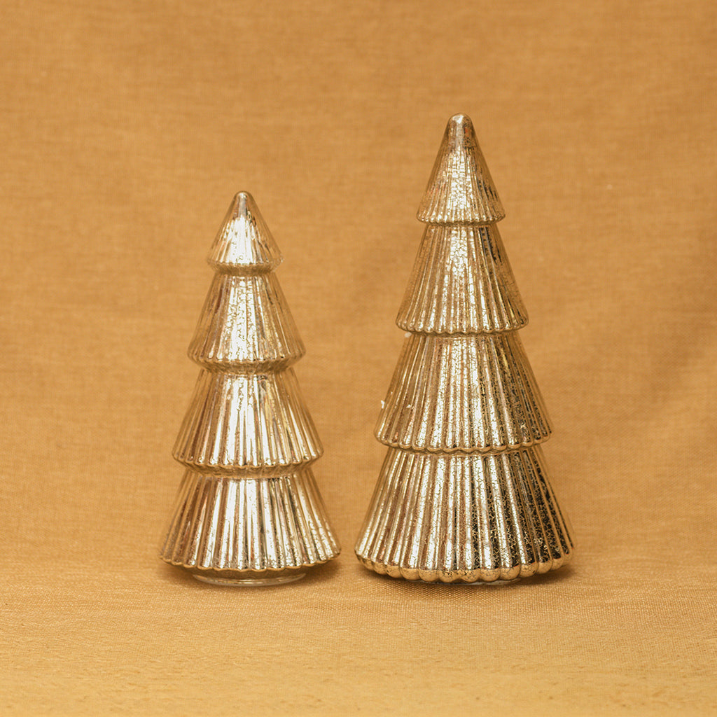 Gold Lighted Tree Table Décor