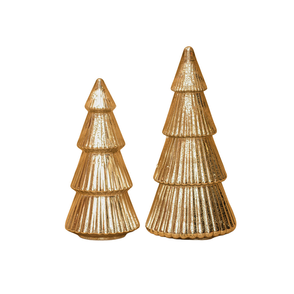 Gold Lighted Tree Table Décor