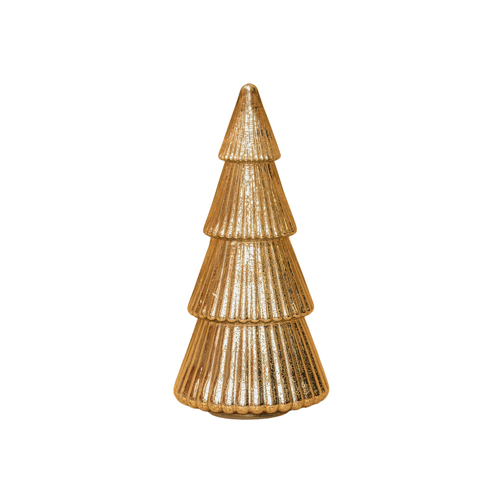 Gold Lighted Tree Table Décor