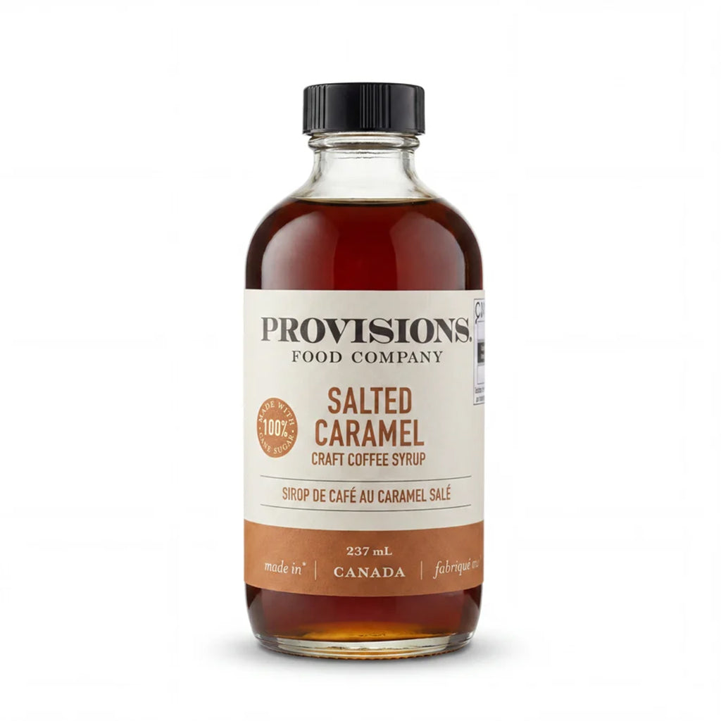 Provisions Salted Caramel Craft Coffee Syrup
