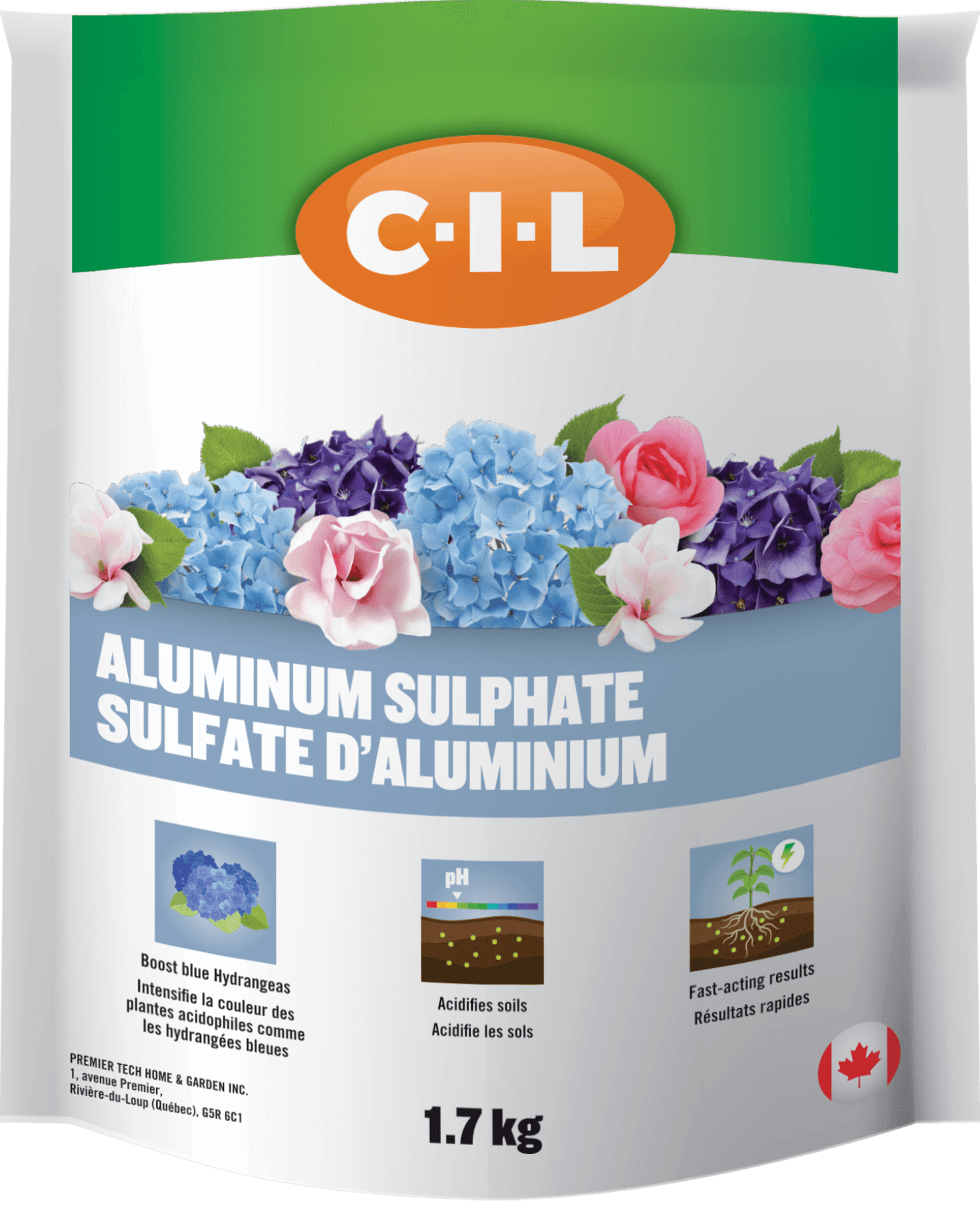 C-I-L Aluminum Sulphate 1.7KG