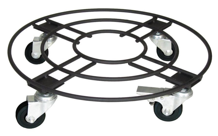 Plant Caddy with Heavy Duty Castors 15" Black