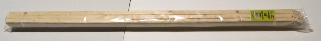 Made of strong and durable spruce wood, these stakes are perfect for securing plants and structures. Keep your garden thriving with the added support and peace of mind these stakes provide.