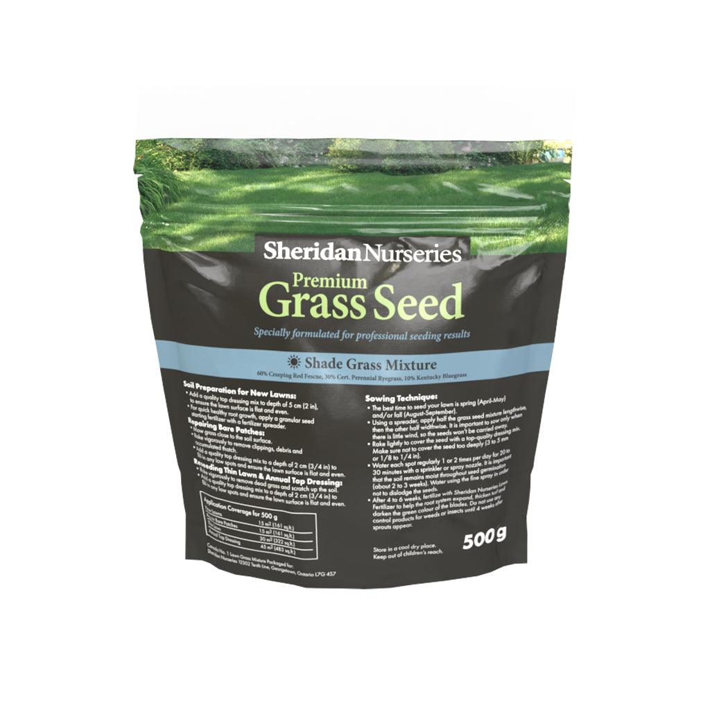 Effortlessly grow a luscious and healthy lawn with Sheridan Nurseries Premium Grass Seed - Shade. 