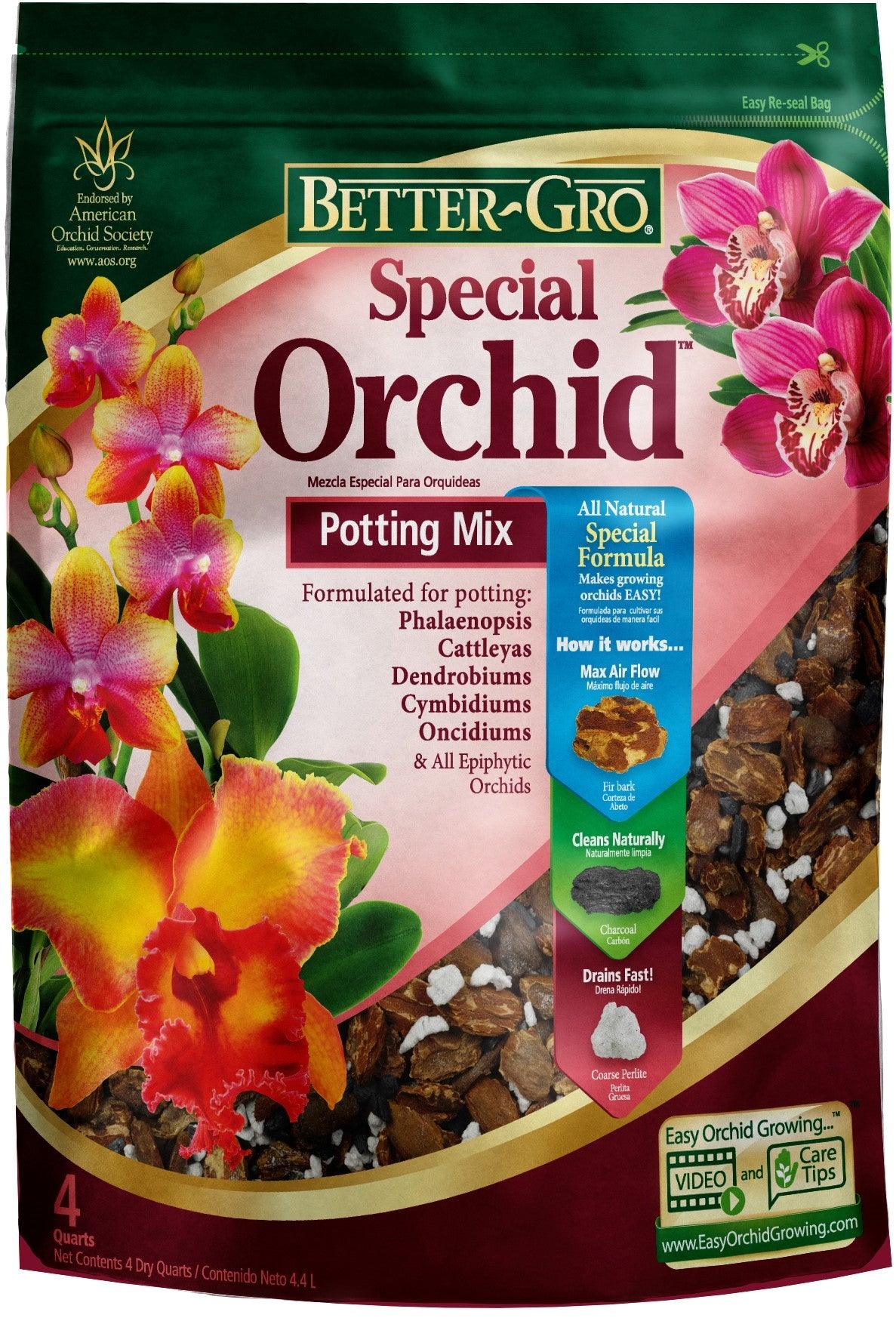 Better-Gro® Orchid Moss  Orchids, Orchid supplies, Moss