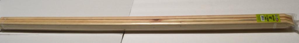 Wood Stakes Spruce 4 Pack