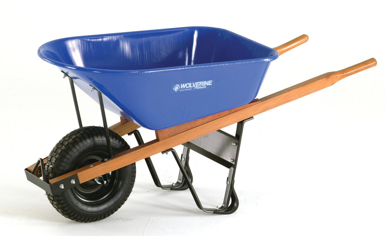 Heavy duty store barrow