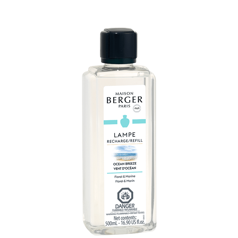 Ocean Breeze Fragrance - Lamp Refill 500ml
