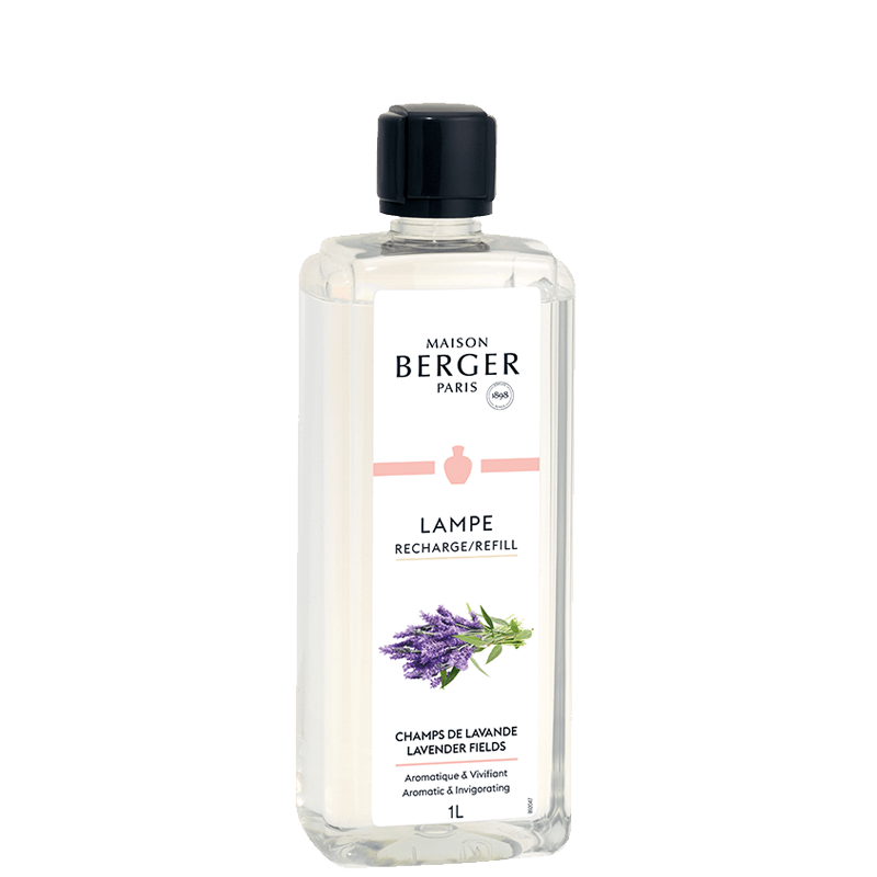 Lavender Fields Fragrance - Lamp Refill 1L