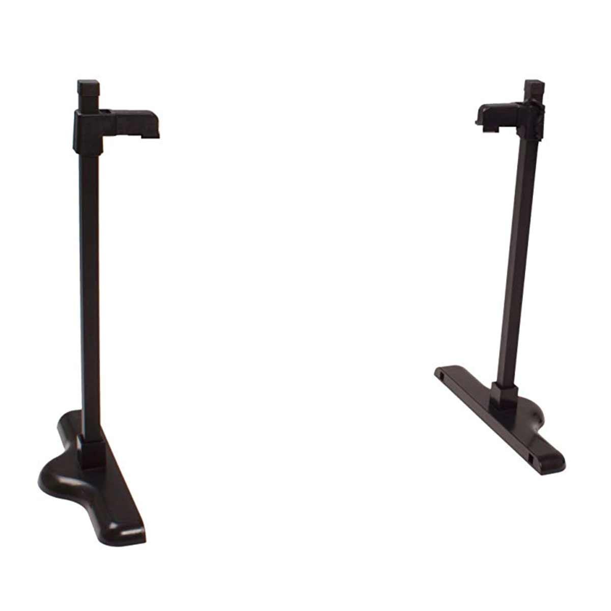 The SunBlaster T5 Light Stand is designed to work with any size T5 light strip, giving you the flexibility to customize your lighting needs. With an overall height of 18", it's the perfect solution for those looking for an easily adjustable, compact light stand.