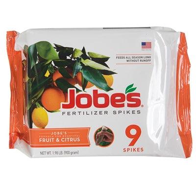 Jobe&#39;s® Fruit &amp; Citrus Spikes 8-11-11 9 Pack