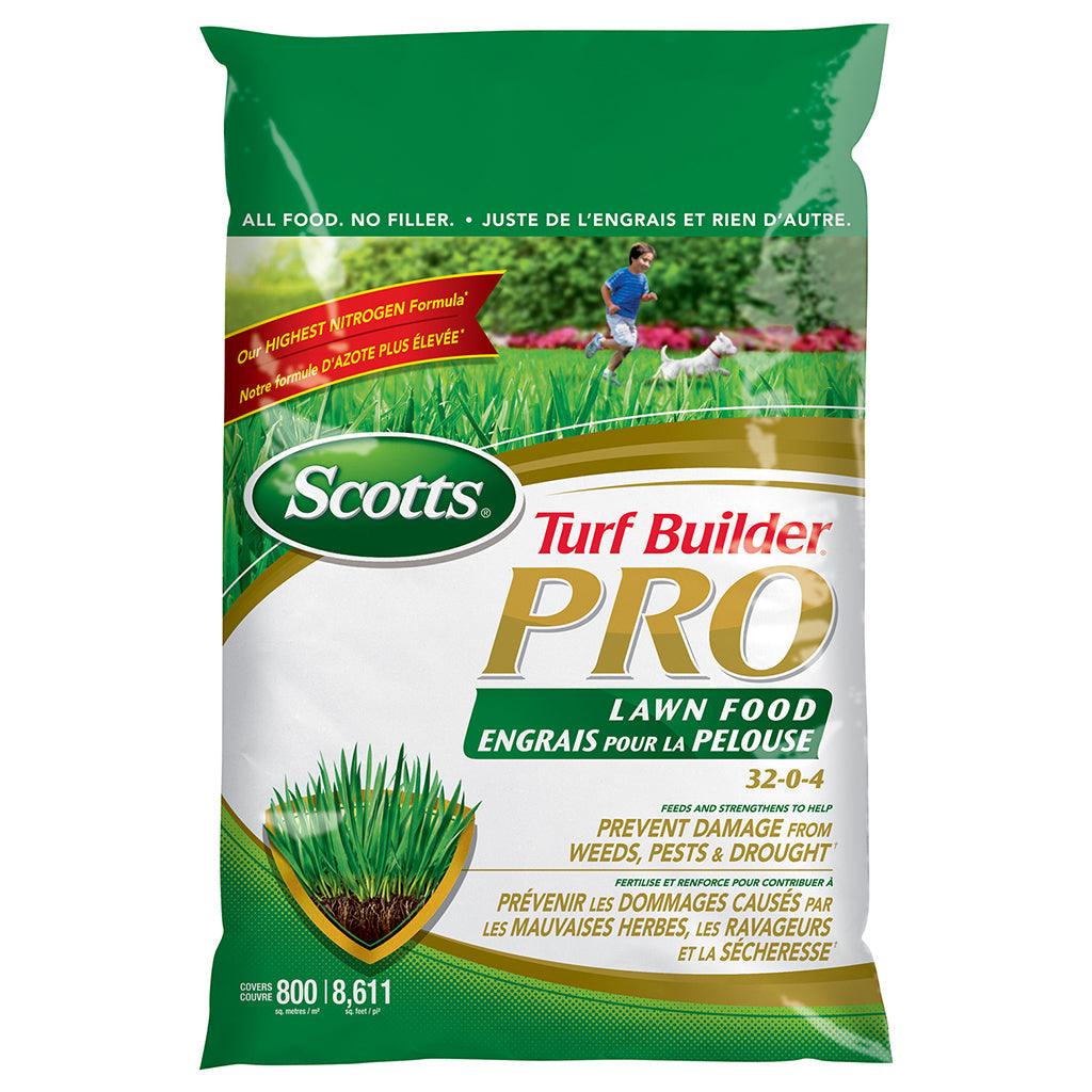 Get professional-level results with Scotts Turf Builder Pro Lawn Food! This 10.5kg bag provides the essential nutrients your lawn needs to thrive, resulting in a healthier and lusher lawn.