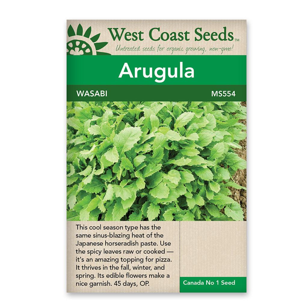 Arugula Wasabi Seeds - Sheridan Nurseries Online