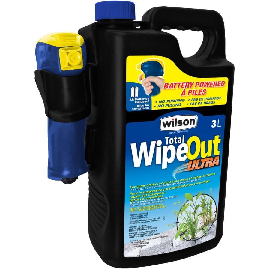 Wipe Out Wild Weed and Grass with Wilson Total Killer Spray