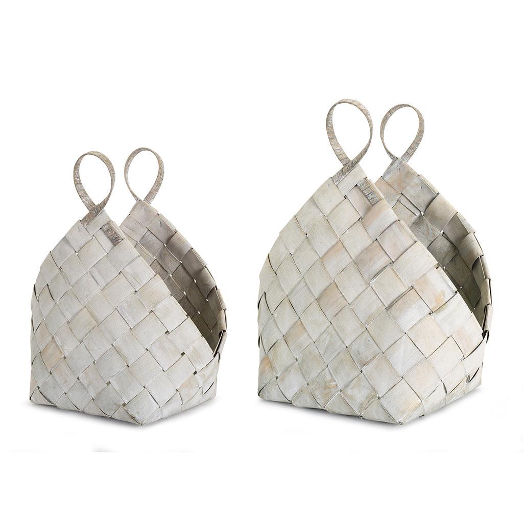 White Basket