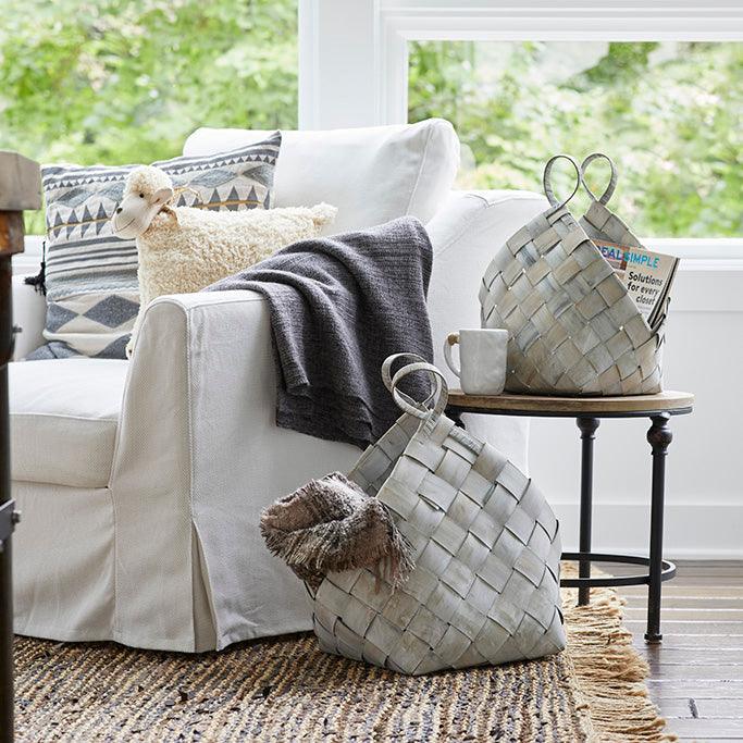 White Basket