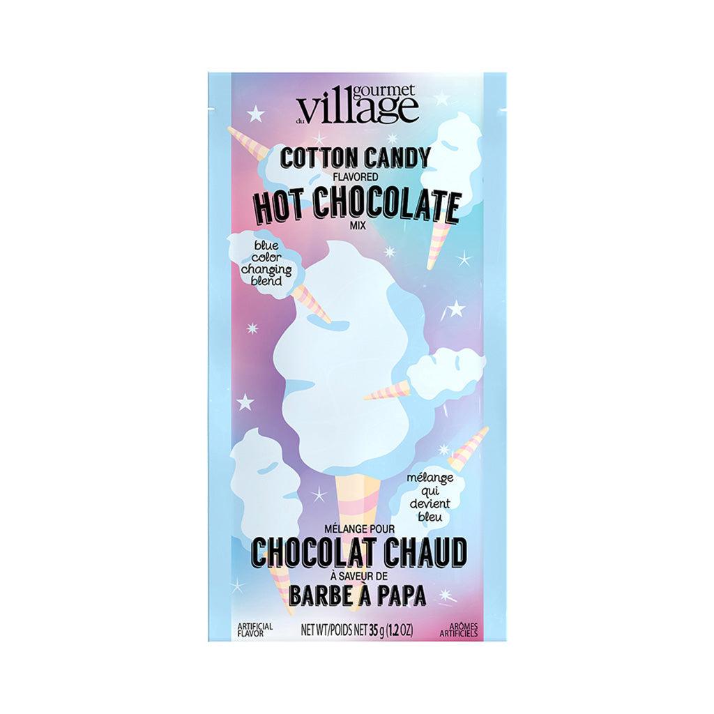 Blue Cotton Candy Hot Chocolate Mix