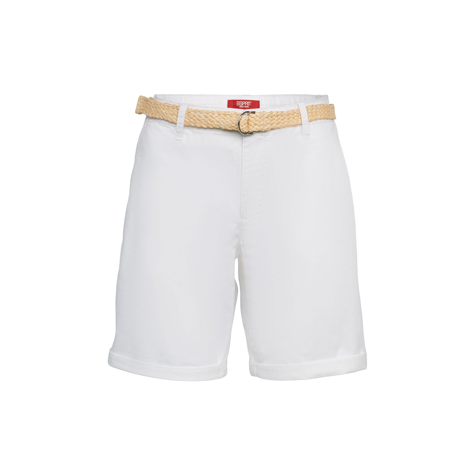 Chino Cuffed Shorts