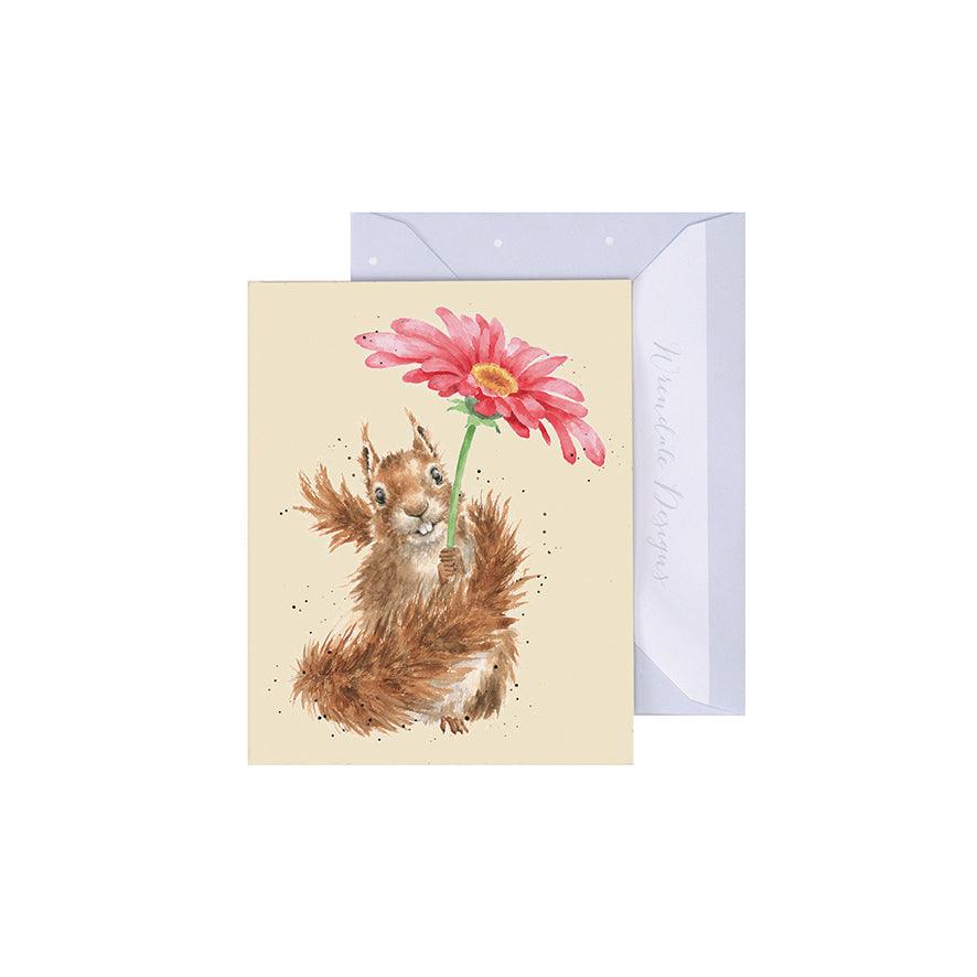 Flowers Come After Rain Gift Card Enclosure